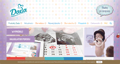 Desktop Screenshot of dada.pl
