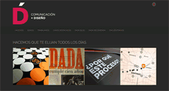 Desktop Screenshot of dada.cl